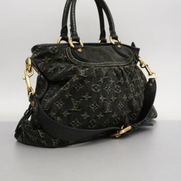 Louis Vuitton Monogram denim Neo Cabby MM Shoulder Bag - Picture 2 of 15